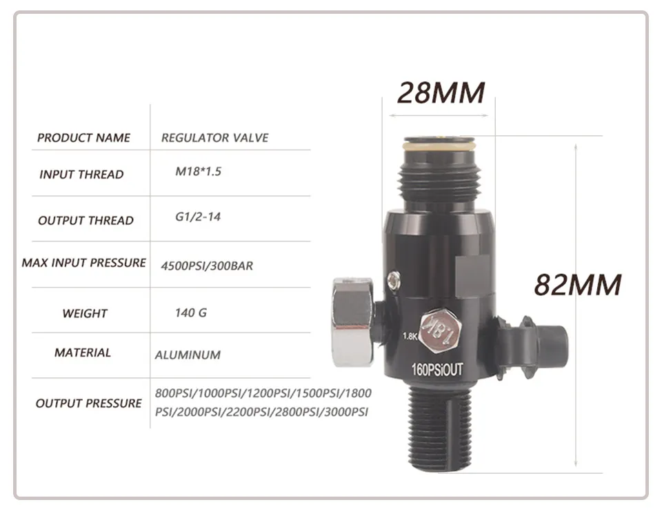 800 To 3000psi Valvula Regulateur pic