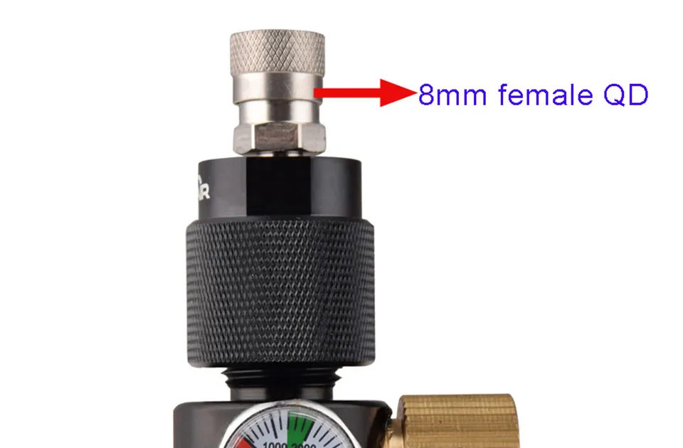 PCP Compressed Air Regulator details