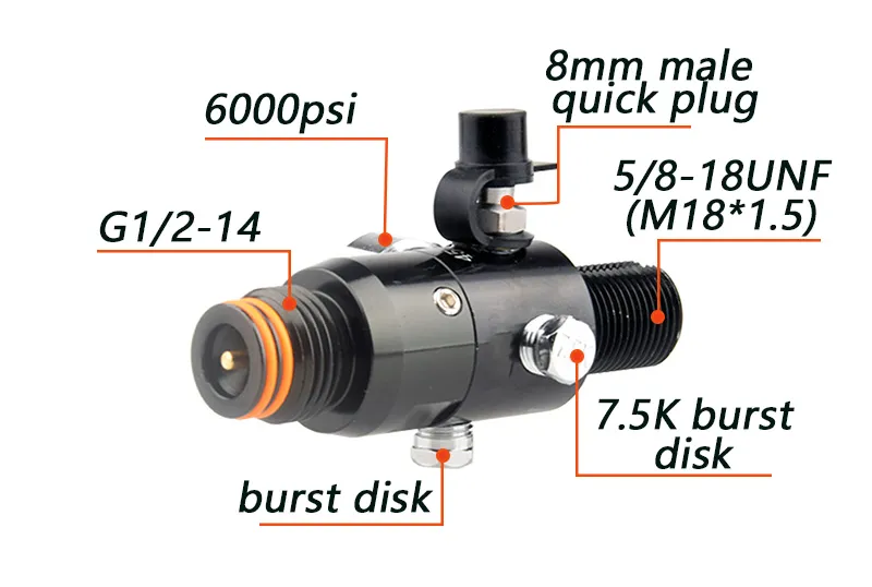 Two Oring Pakkingen Valve details