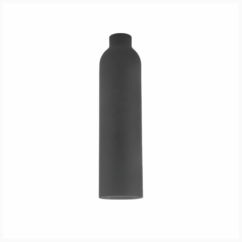 0.22L Matte Black Aluminum Gas Cylinder (1)