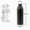 0.25 Liter Aluminum HPA Cylinder (3)