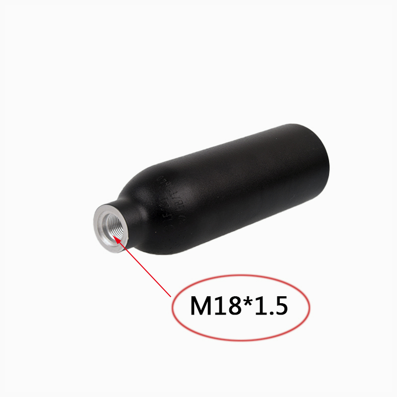 0.25 Liter Aluminum HPA Cylinder (4)