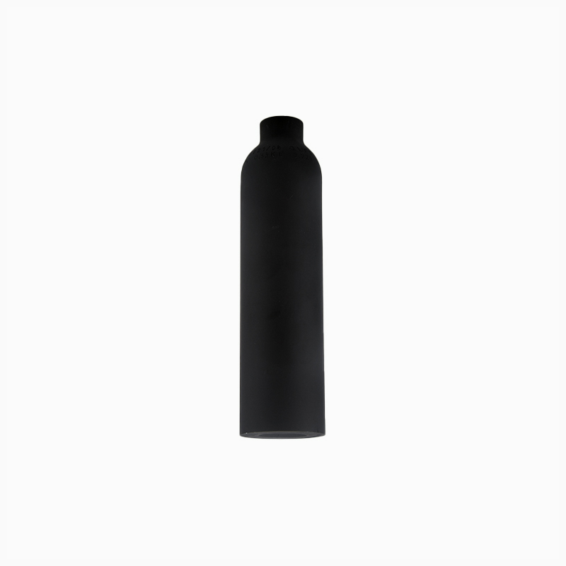 0.30 Liter Black Aluminum Gas Cylinder (1)