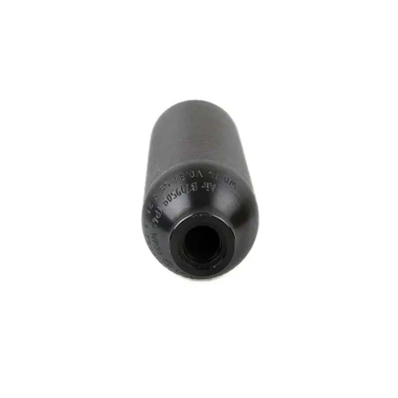 0.35 Liter High Pressure Black Matt Aluminum Gas Cylinder (2)