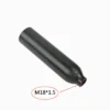 0.35 Liter High Pressure Black Matt Aluminum Gas Cylinder (5)