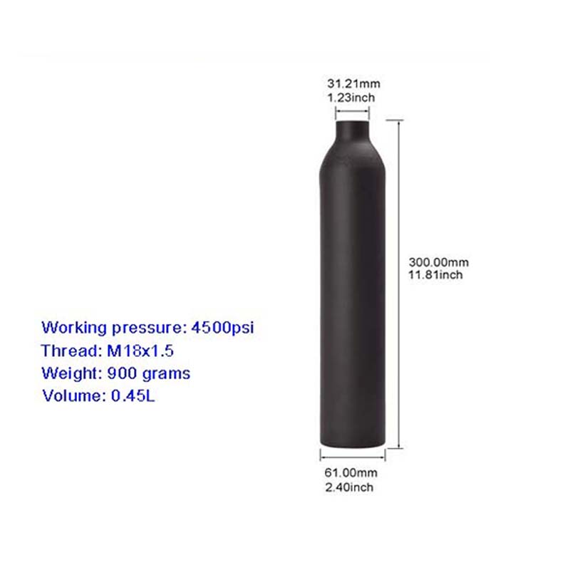 0.45 liter HPA cylinder (6)