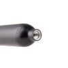 0.5L Round Bottom Black Aluminum Tank (3)
