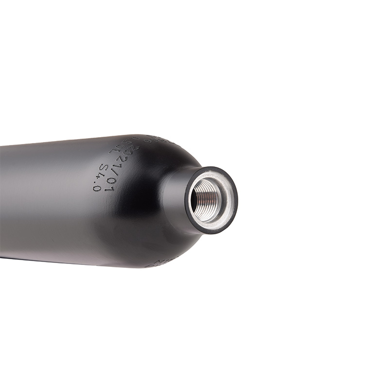 0.5L Round Bottom Black Aluminum Tank (3)