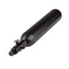 0.5L Round Bottom Black Aluminum Tank (5)