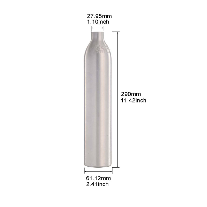 0.5L aluminum high pressure cylinder (1)