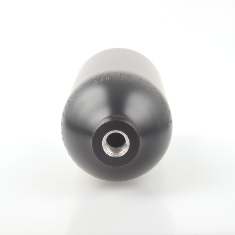 0.75 Liter Black Aluminum Gas Cylinder (4)