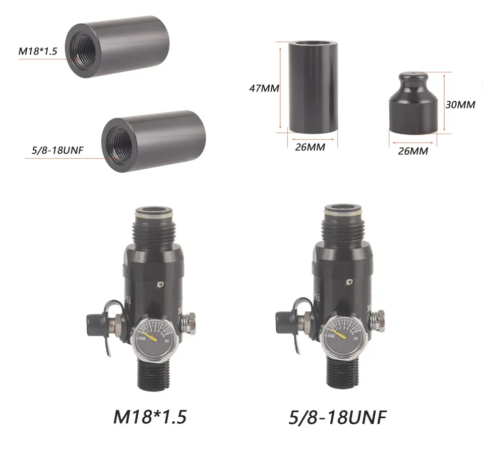 Adjustment valves complete details