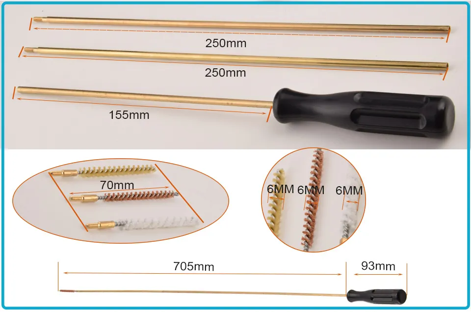 Air Rifle Barrel Cleaning Kit details (1)
