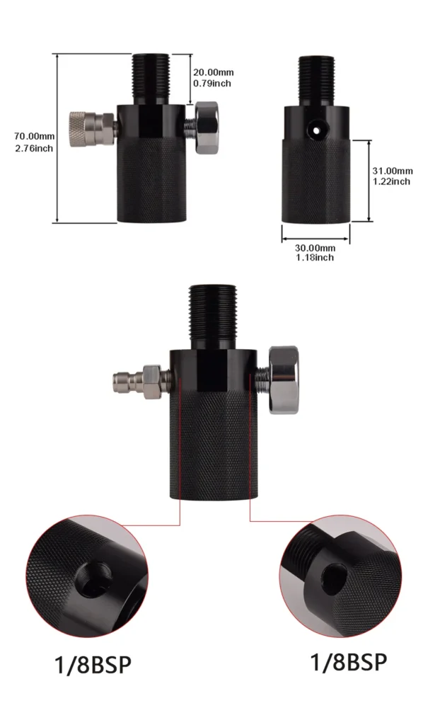 Cylinder Adapter (3)