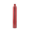 Durable Red 0.38L Flat Bottom Aluminum Gas Cylinder (1)