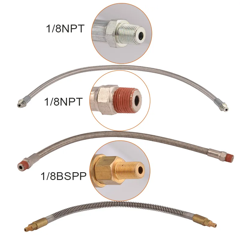 High pressure hose (4)