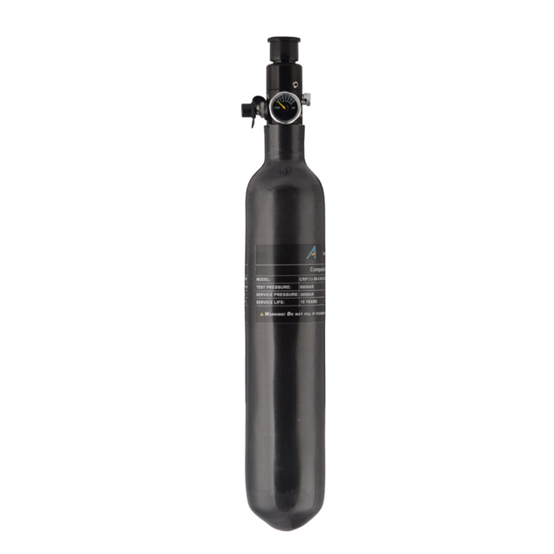 High strength carbon fiber cylinder 0.58 liters (4)