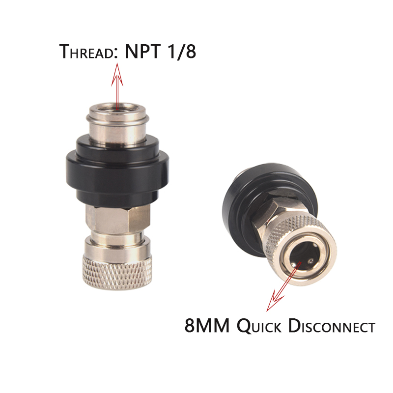 Slide Check Valve With Quick Disconect (3)