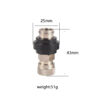 Slide Check Valve With Quick Disconect (7)
