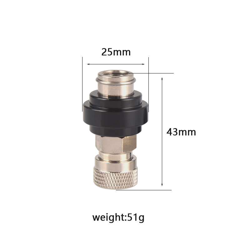 Slide Check Valve With Quick Disconect (7)