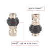 Slide Check Valve With Quick Disconect (8)