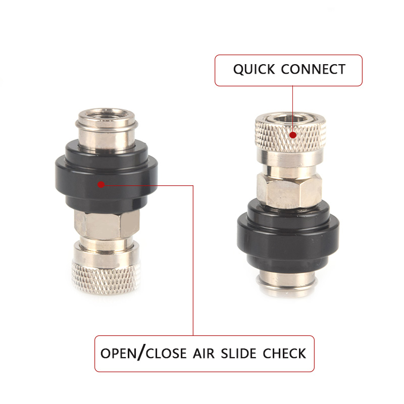 Slide Check Valve With Quick Disconect (8)