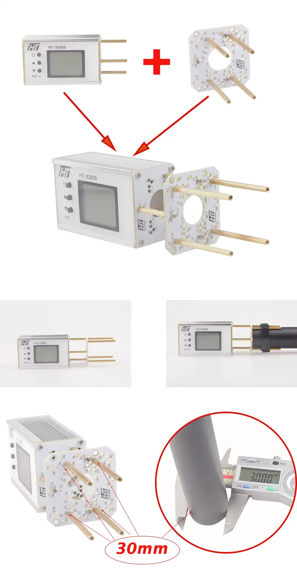 Snelheid Meetinstrument Voor details 3