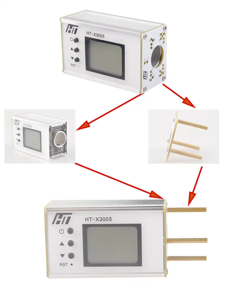 Snelheid Meetinstrument Voor details 4