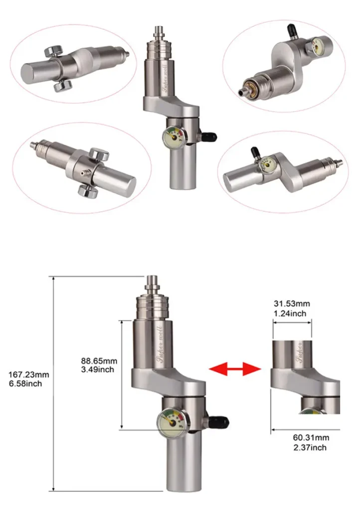 Stainless SteelZ Type adap (2)