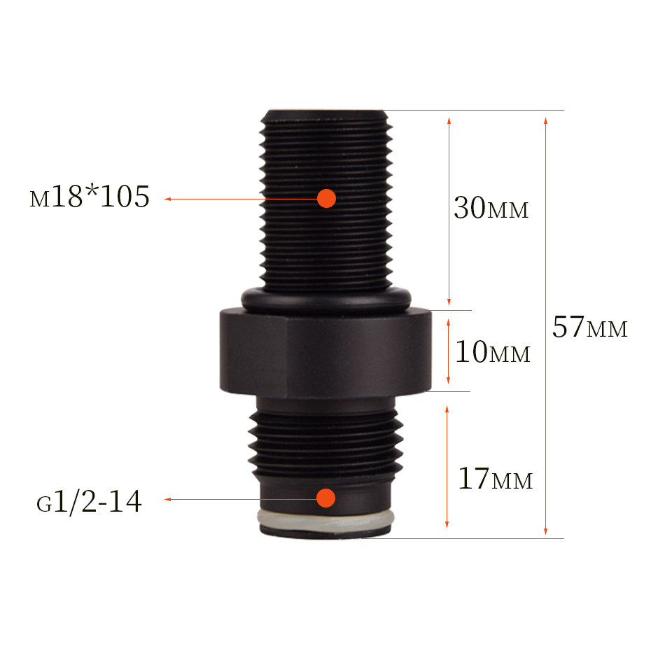 Straight Connector (1)