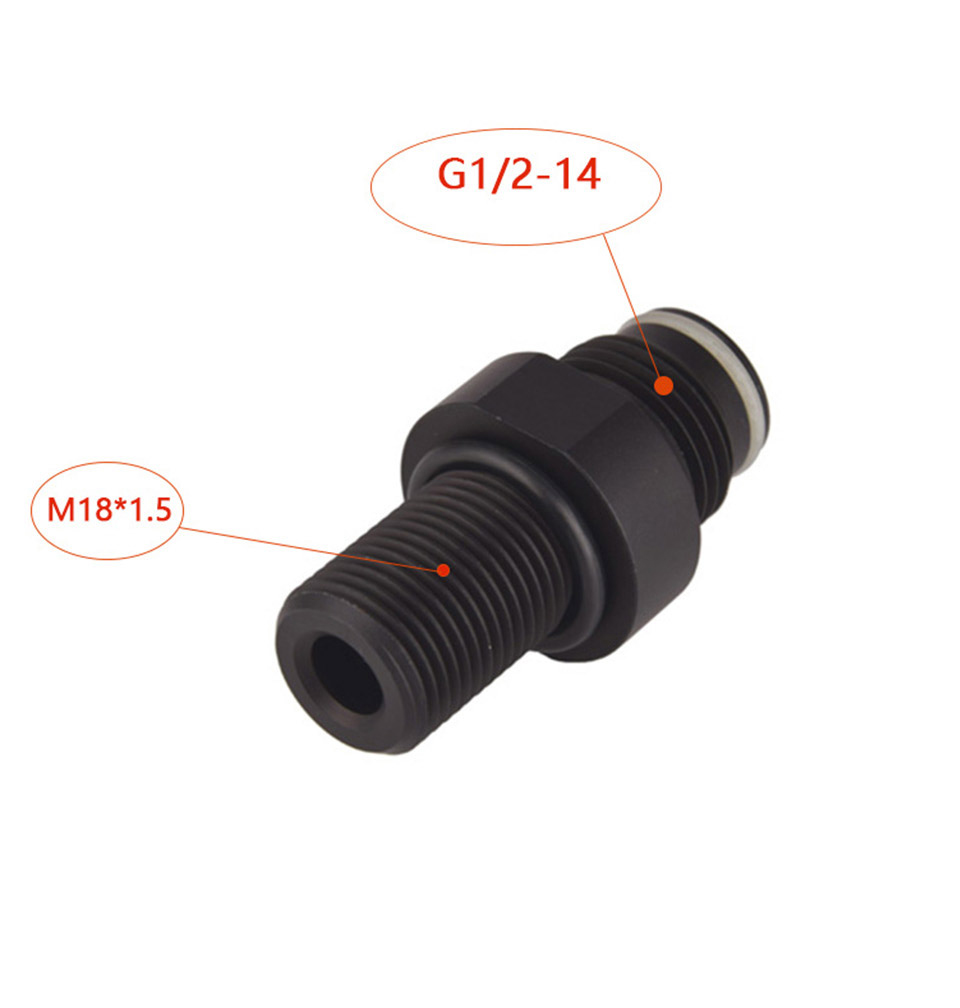 Straight Connector (2)