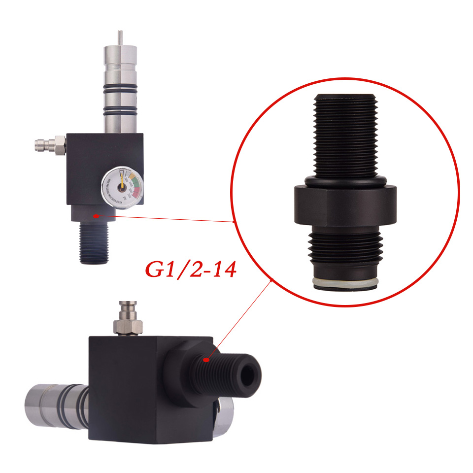 Straight Connector (5)