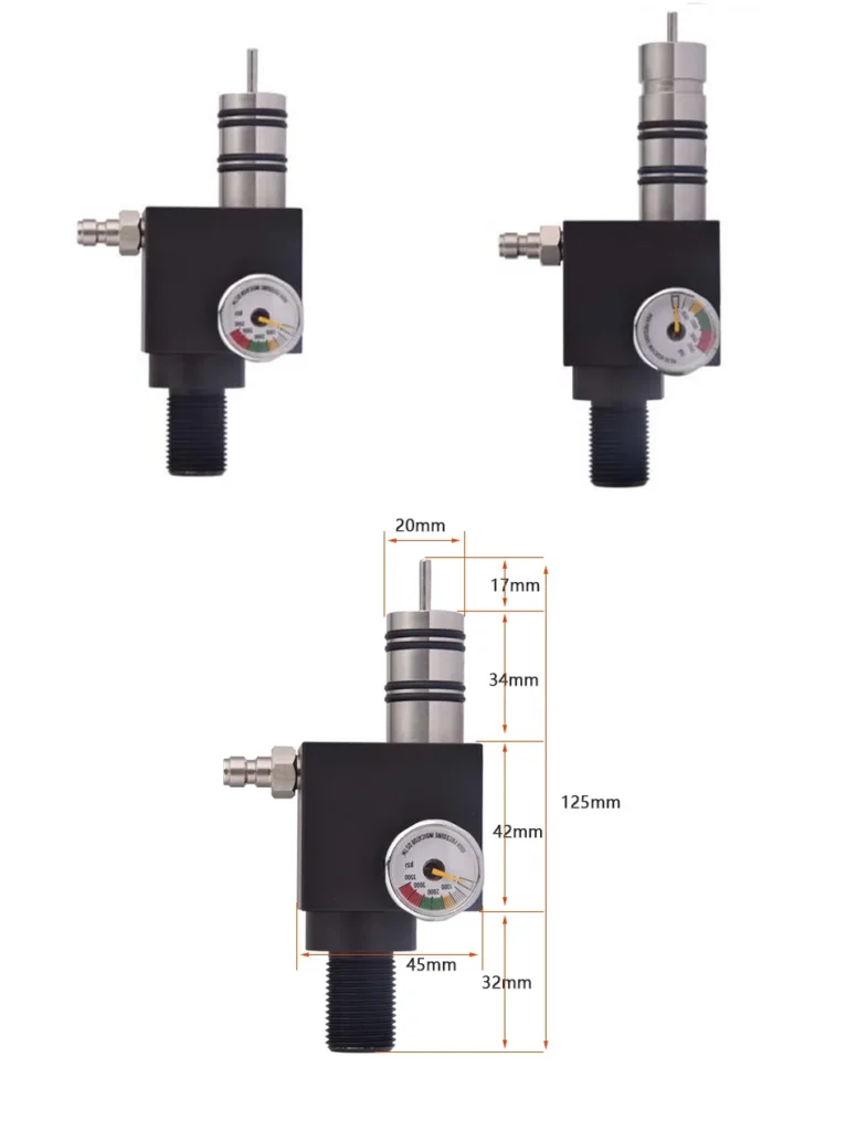 Z Valve Duiken Adapter (1)