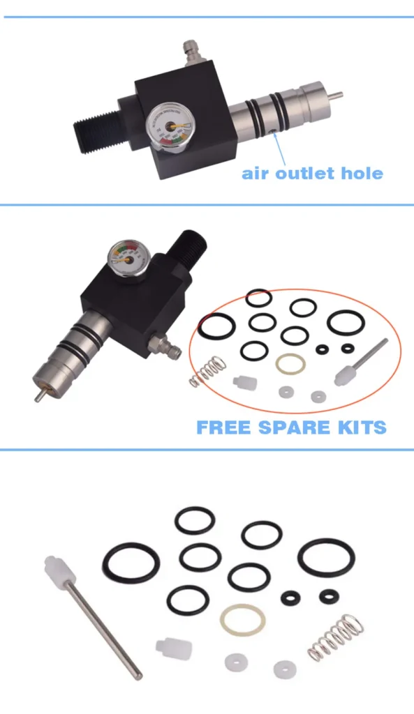 Z Valve Duiken Adapter (2)