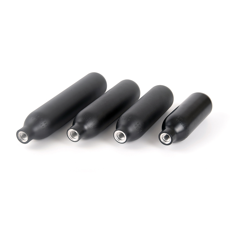 black round bottom high pressure aluminum cylinders (1)